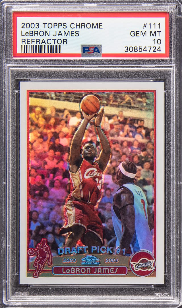 Unlocking the Top 10 Must-Have LeBron James Basketball Cards for ...